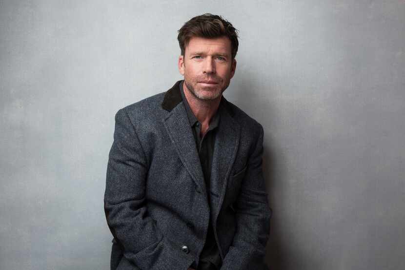 FILE - In this Jan. 21, 2017 file photo, director Taylor Sheridan poses for a portrait to...