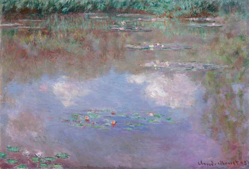 Claude Monet, French, 1840 to 1926, The Water Lily Pond, 1903