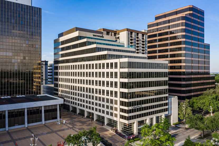 Ameriprise Financial is moving to The Terraces at Douglas Center building.