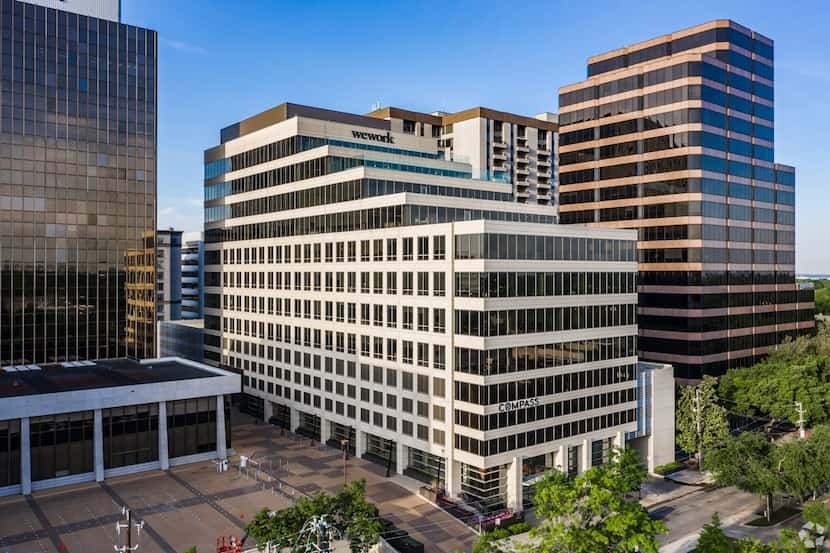 Ameriprise Financial is moving to The Terraces at Douglas Center building.