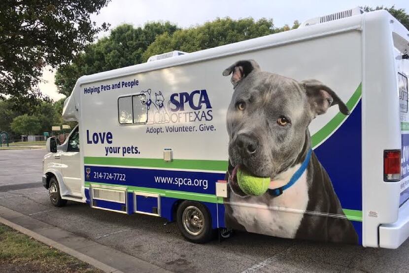 A new SPCA of Texas spay-and-neuter clinic rolls on wheels. It is exclusively dedicated to...