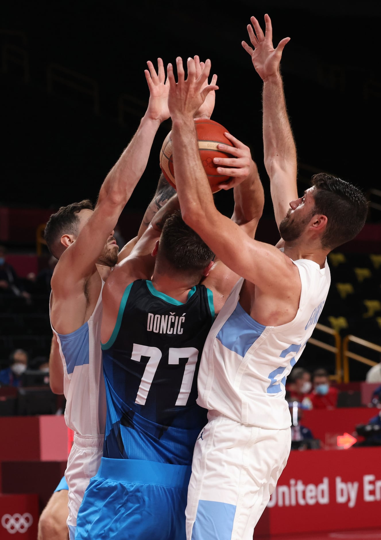 Luka Dončić pours in 48 on Olympic debut as Slovenia roll past Argentina, Tokyo Olympic Games 2020