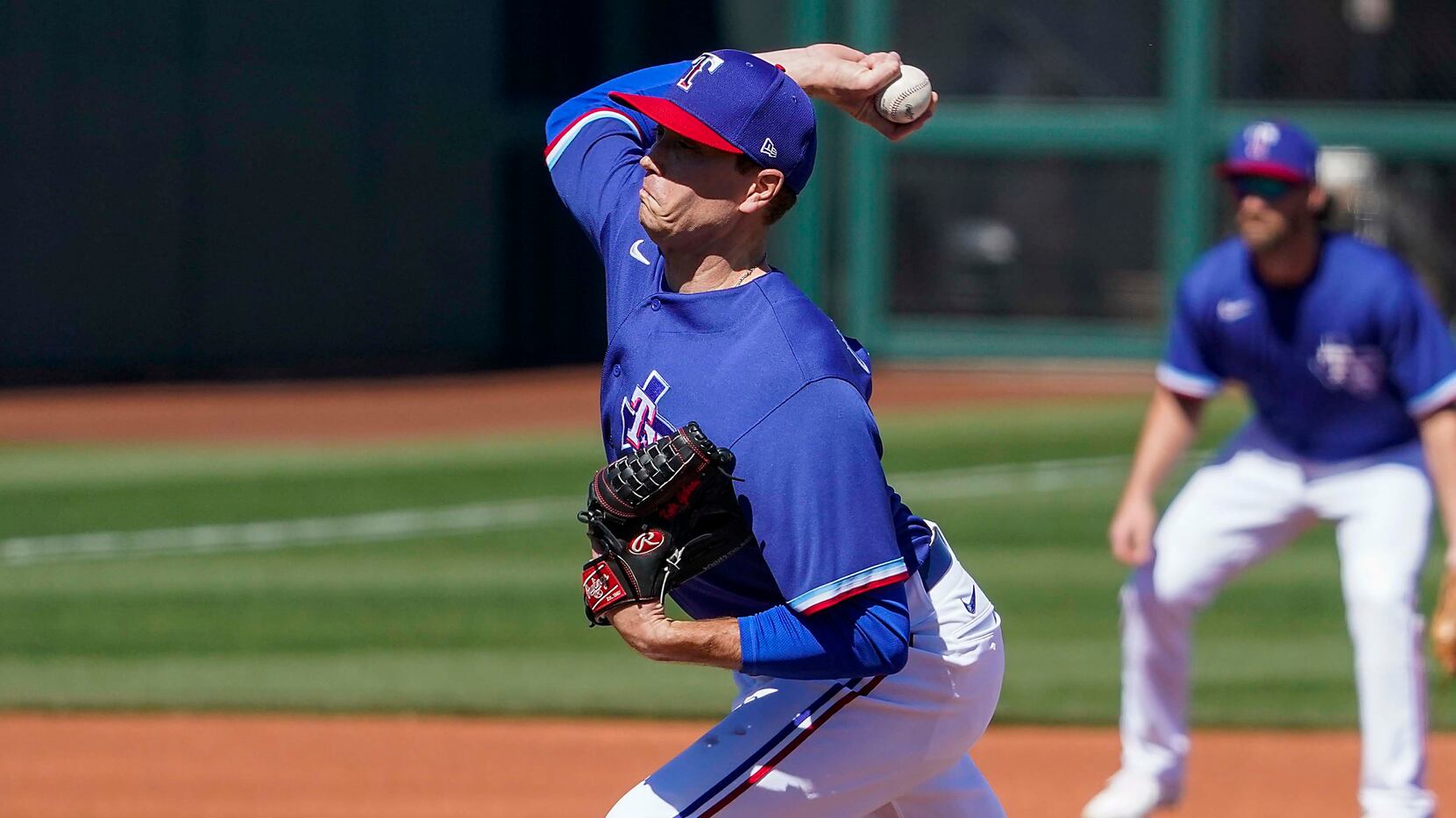 Spring Training: San Francisco Giants at Texas Rangers - Lone Star