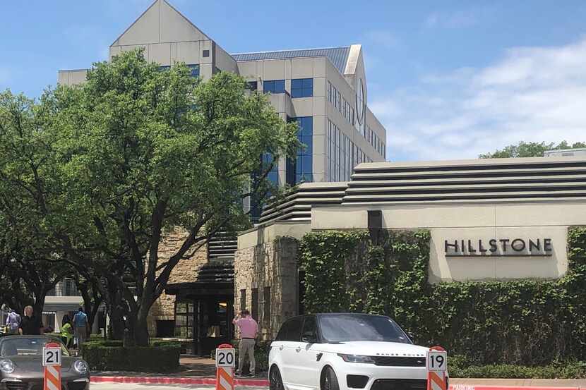 The exterior of restaurant Hillstone on Preston Road and Northwest Highway in Dallas on May...