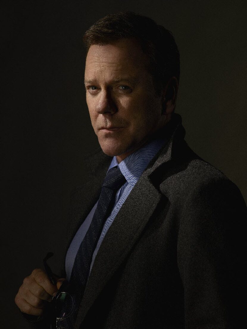 "Designated Survivor" stars Kiefer Sutherland as Tom Kirkman. 