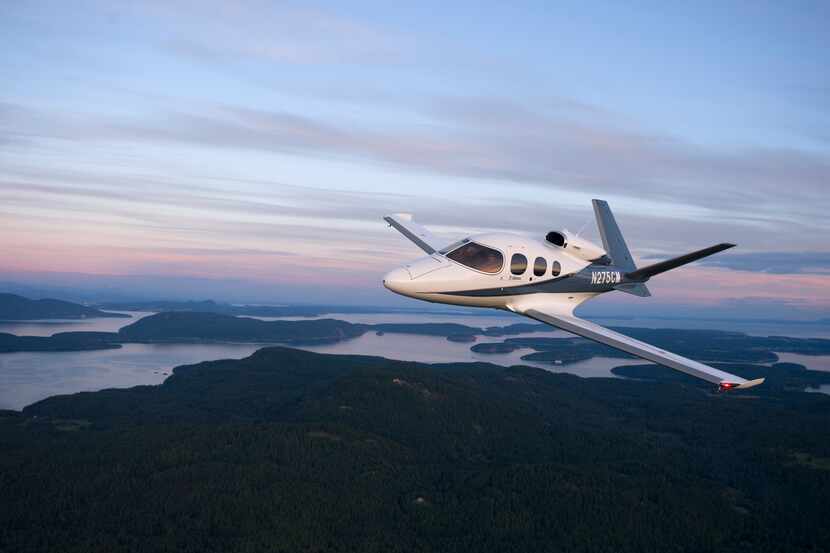 The Vision Jet is Cirrus Aircraft's newest offering. The company will add a service facility...