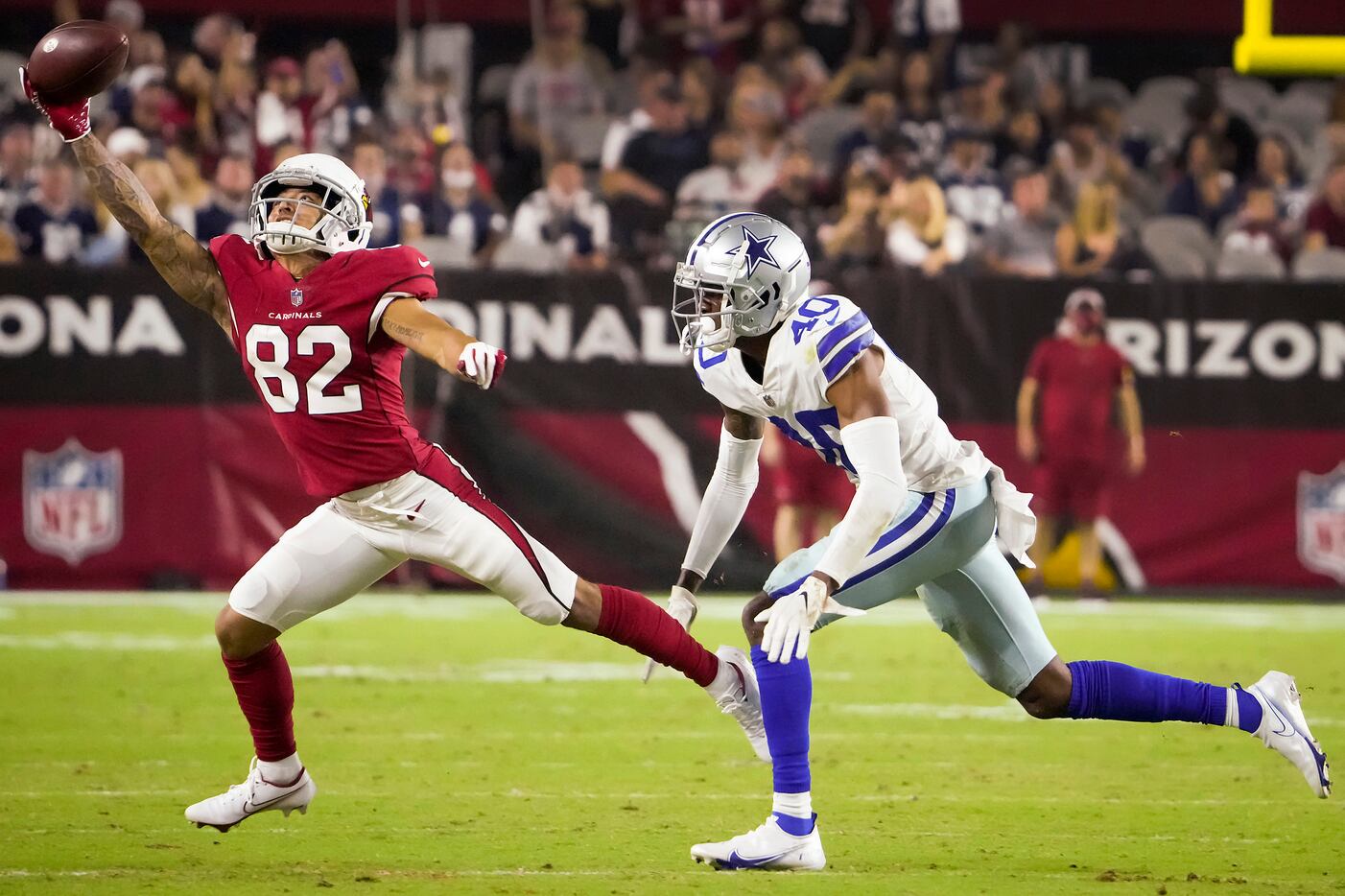 Cowboys DE Randy Gregory not with team for preseason game vs. Cardinals