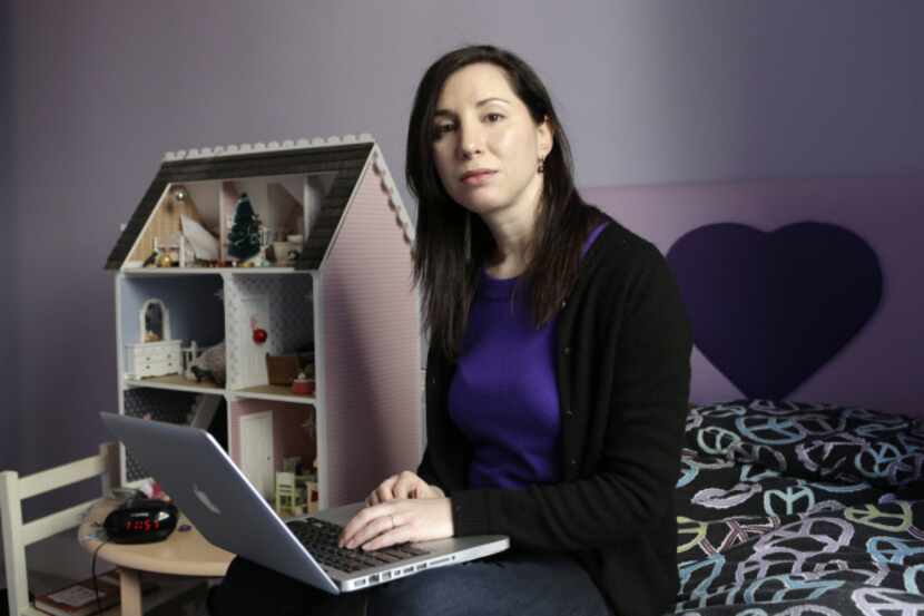 Rebecca Levey, a blogger and mom of 10-year-old twins, says monitoring kids’ activity helps...