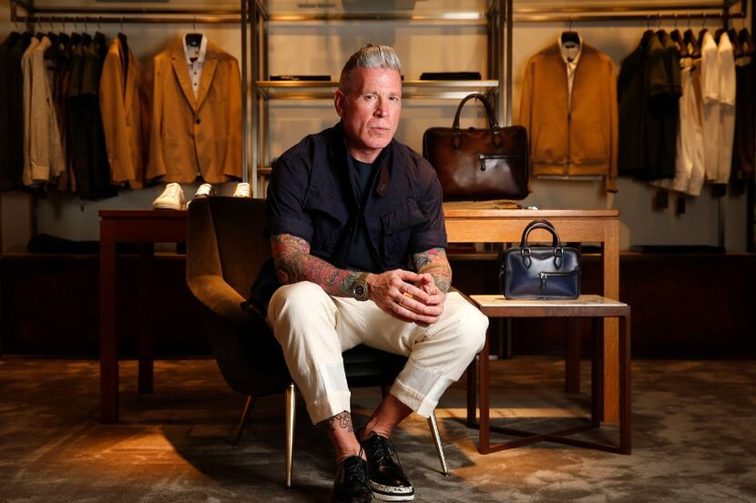 Nick Wooster became men's fashion director at Neiman Marcus but was fired in year and a half...