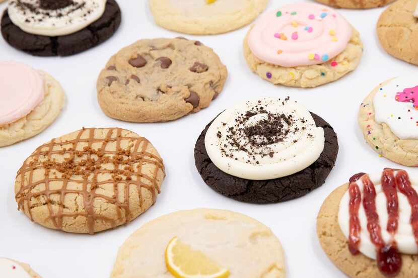 Crumbl Cookies will open a location in McKinney on Friday.