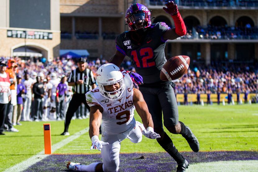 Jeff Gladney (12) was a mainstay at corner for four years for TCU, and now the Horned Frogs...