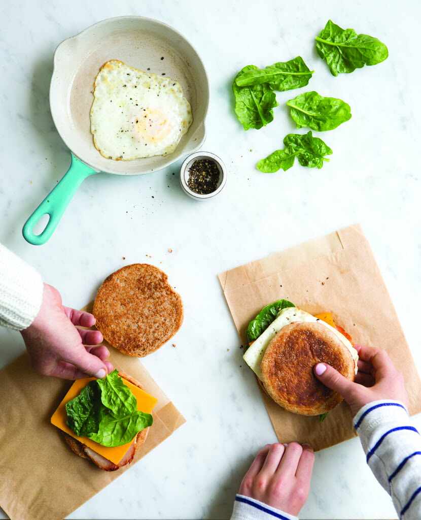 With the Drive-Through Egg Sandwich from Rise and Shine by Katie Sullivan Morford,...