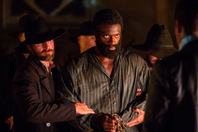 Aldis Hodge stars as "Noah" in the second season of WGN America's "Underground."