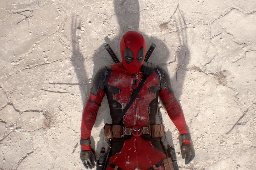 Esta imagen proporcionada por 20th Century Studios/Marvel Studios muestra a Ryan Reynolds...