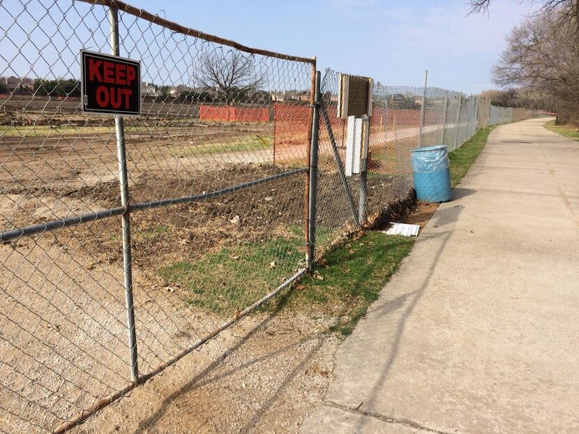 Beginning this month, and lasting until June, 2017, Andy Brown Park in Coppell is almost...