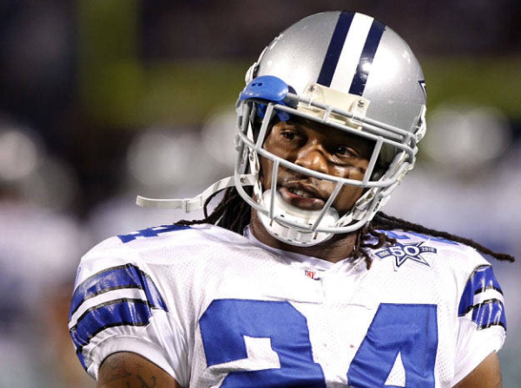 Former Dallas Cowboys running back Marion Barber found dead in