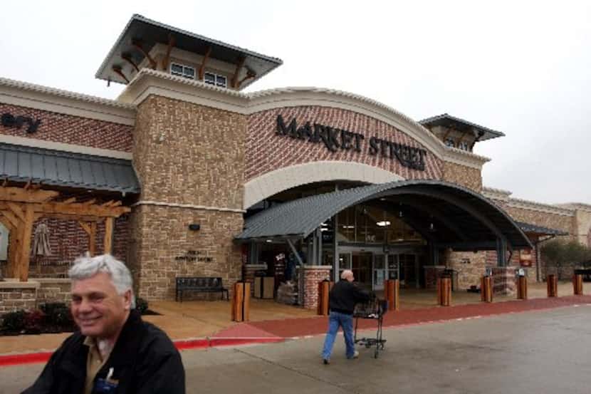 The first Market Street store in North Texas opened in 2003 in Colleyville.  (Photography by...