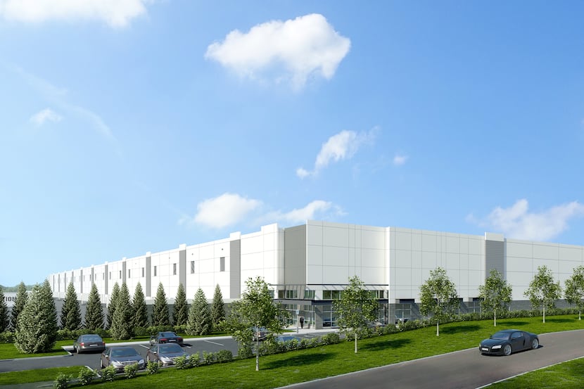 Crow Holdings is building two warehouses with more than 1.2 million square feet near...