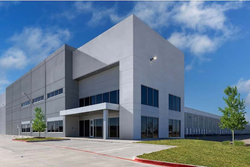 Stillwater Capital's just-sold Forney Logistics Crossing building is near U.S. Highway 80...