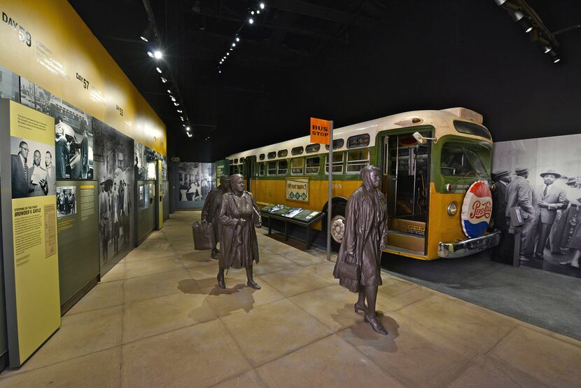 The National Civil Rights Museum shares stories of the struggle for racial equality,...