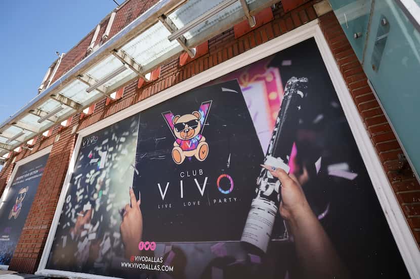 Club VIVO at 1930 Pacific Ave. is seen, Tuesday, June 25, 2024, in Dallas. 