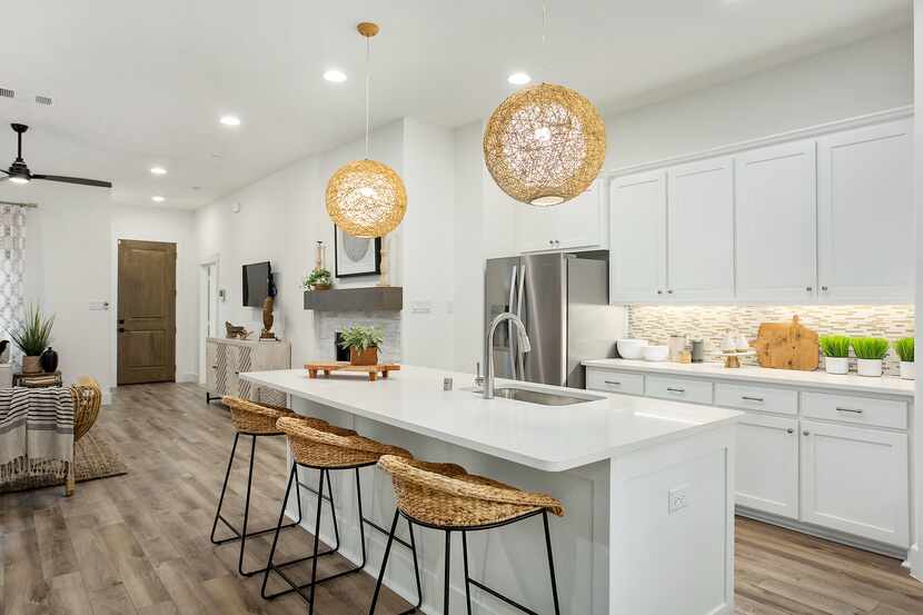 Luxury villas and townhomes by Grenadier Homes are priced from the low $300s and selling...