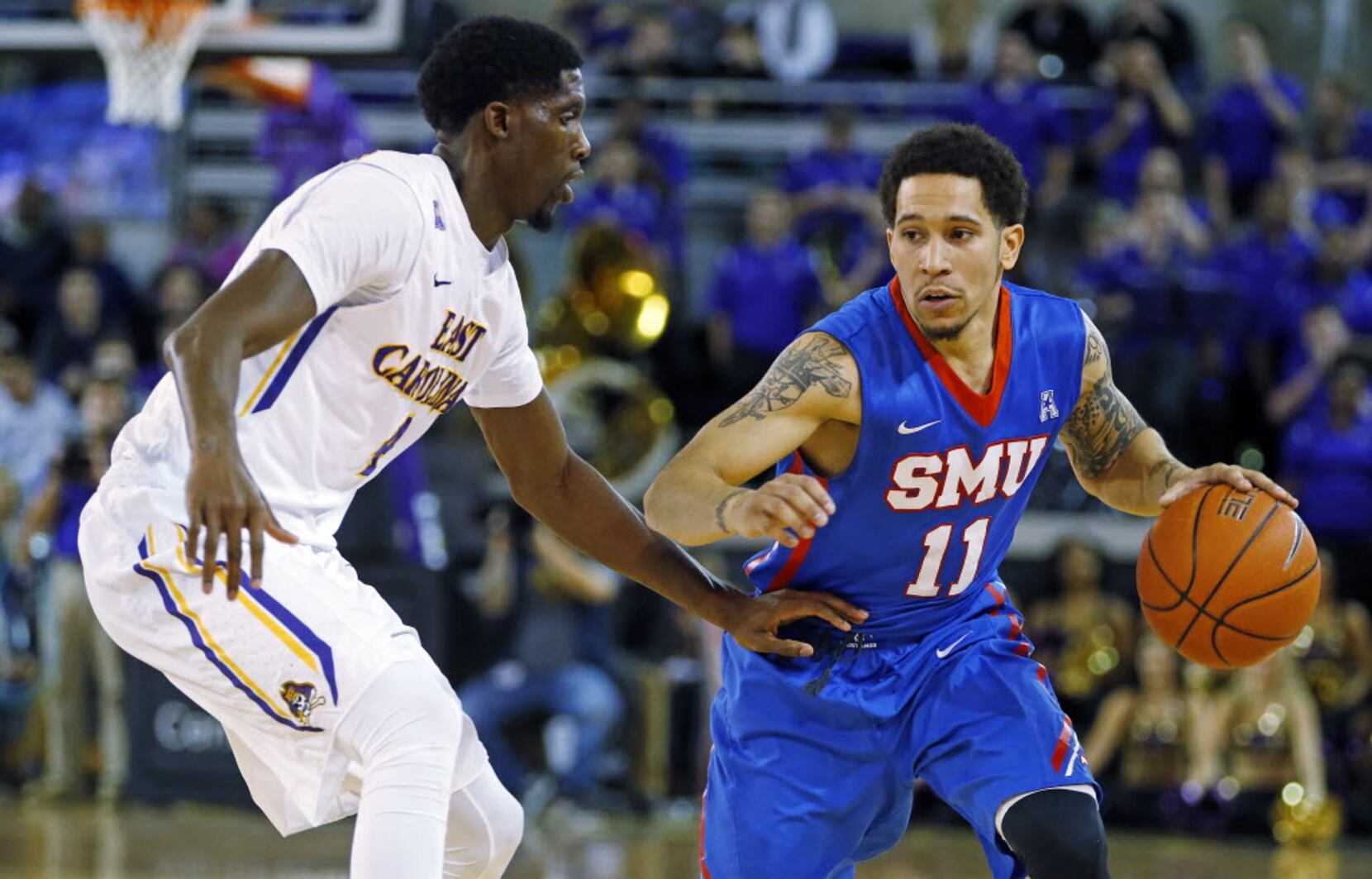 SMU basketball Nic Moore LNB Pro A France coronavirus COVID-19 lockdown SMU  Mustangs