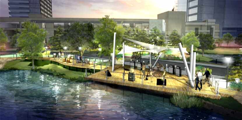 Granite Properties plans to expand its popular restaurant boardwalk with an outdoor music...