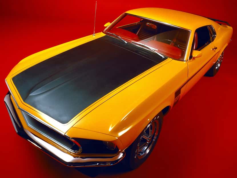 The 1969 Ford Mustang Boss 302. (Ford Motor Company/TNS)