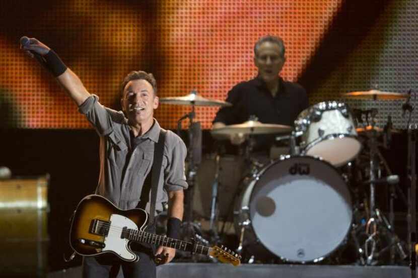 
Bruce Springsteen will headline the NCAA March Madness Music Festival next month in Dallas.
