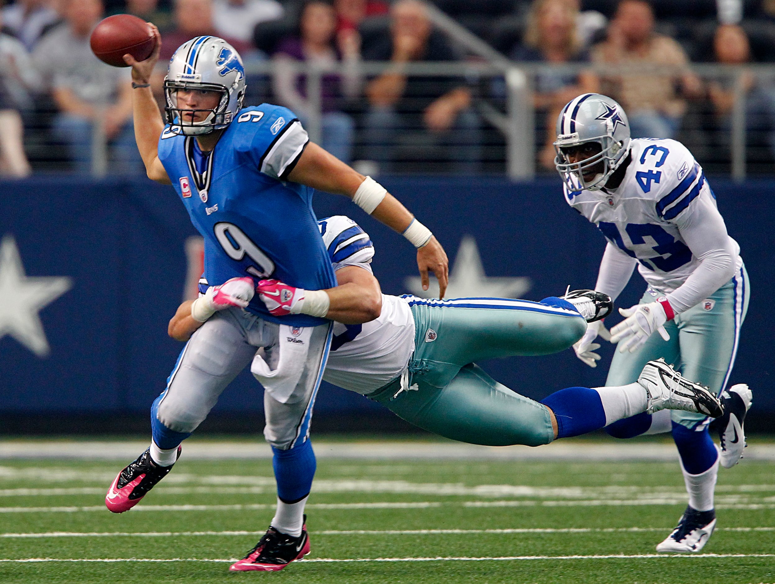 Cowboys forum: Share your thoughts on Dallas' collapse vs. Lions