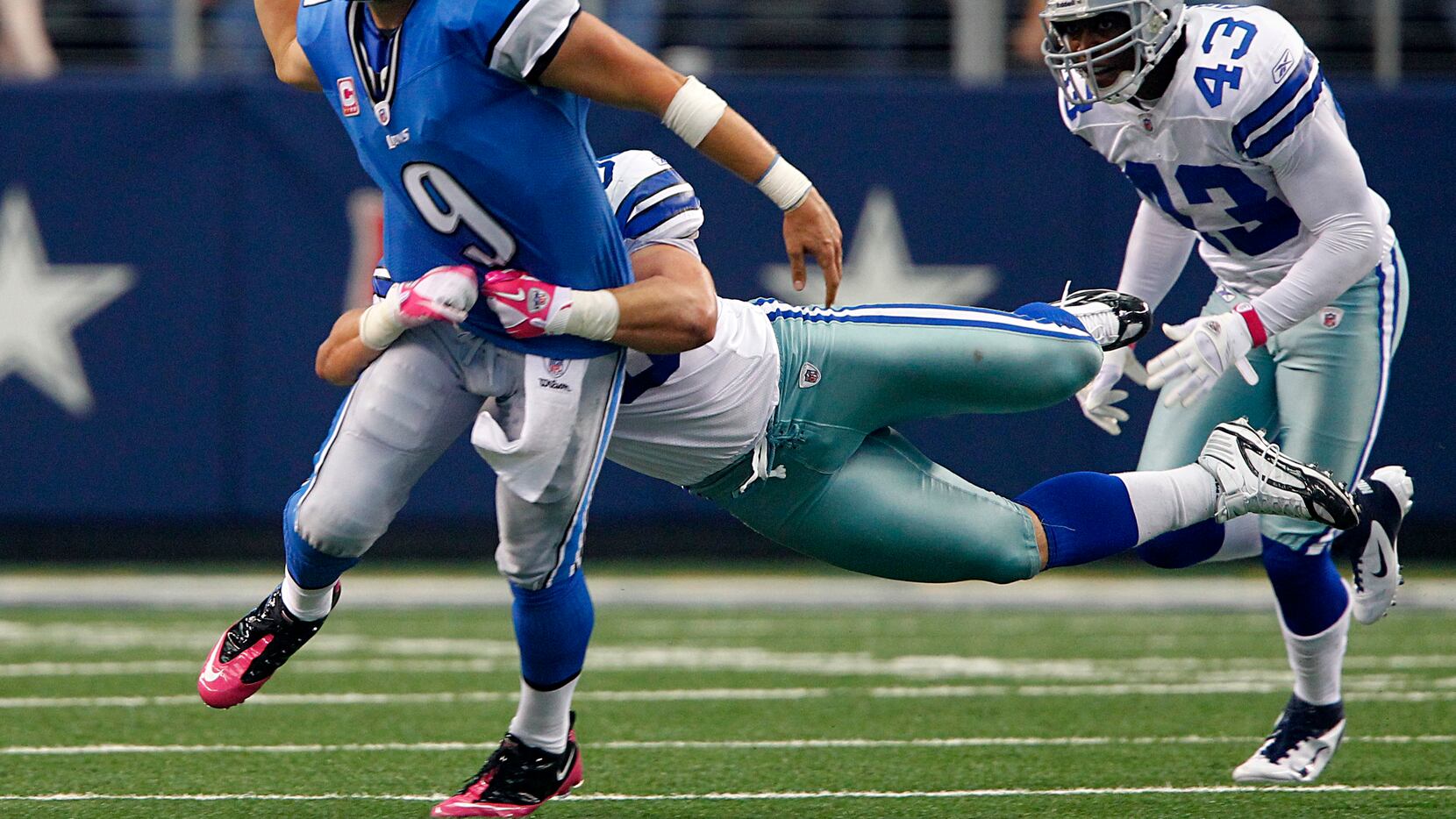 Tony Romo is Lions' MVP; Cowboys lose in historic collapse, 34-30