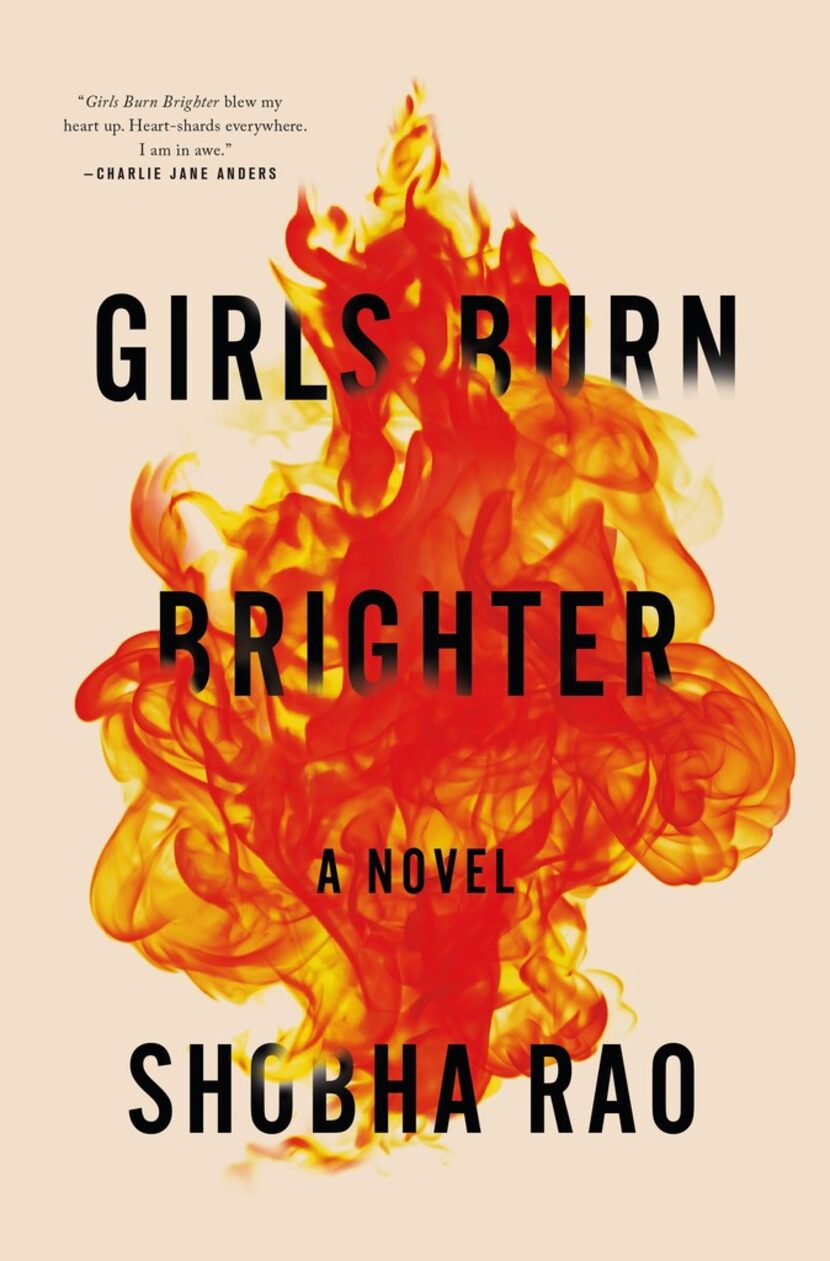 Girls Burn Brighter, by Shobha Rho