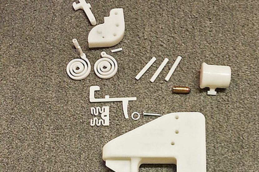 Homemade plastic guns have become a reality, made possible by the proliferation of...