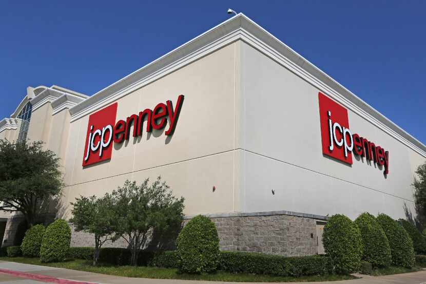 The J.C. Penney store at Stonebriar Centre in Frisco.