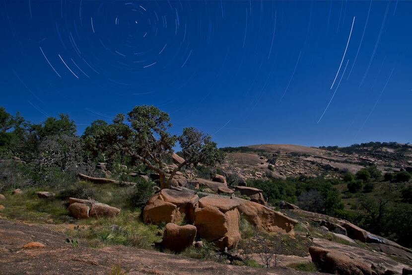 
Enchanted Rock, along with Copper Breaks State Park, has earned top night sky status by the...