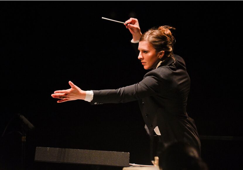 Lidiya Yankovskaya directs as part of the Dallas Opera's Linda and Mitch Hart Institute for...