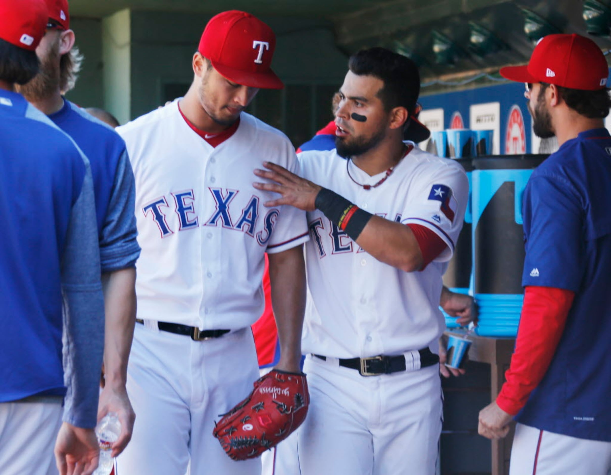 Texas Rangers ace Yu Darvish: 'I never quit the team' in 2014