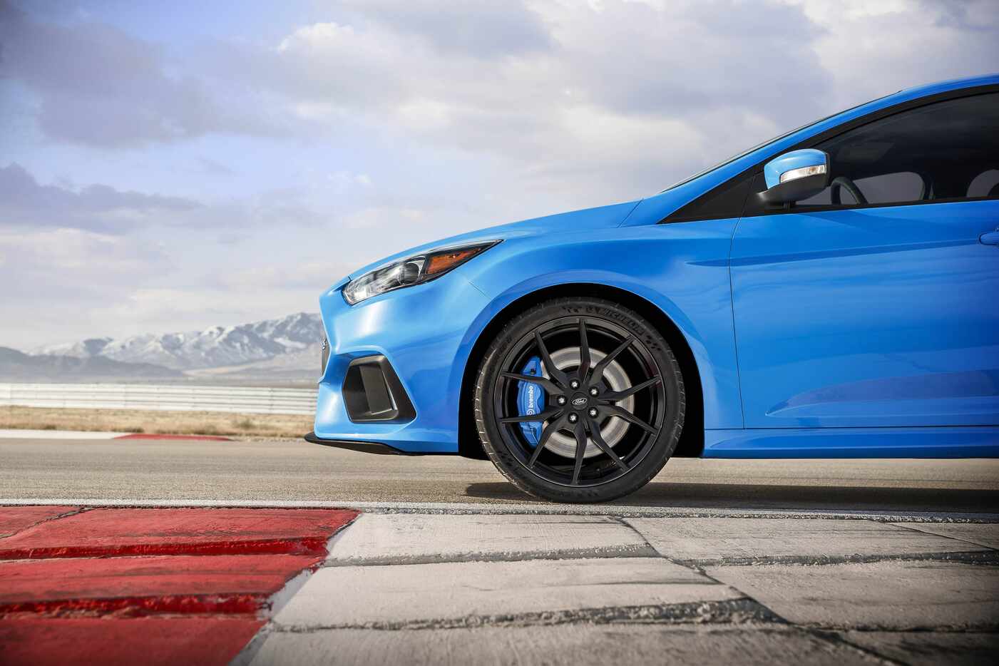 The Focus RS is the performance version of Ford's successful line of Focus hatchbacks.