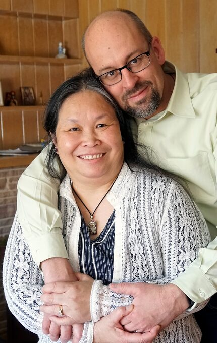 David and Thu-Lan Tran Andrews