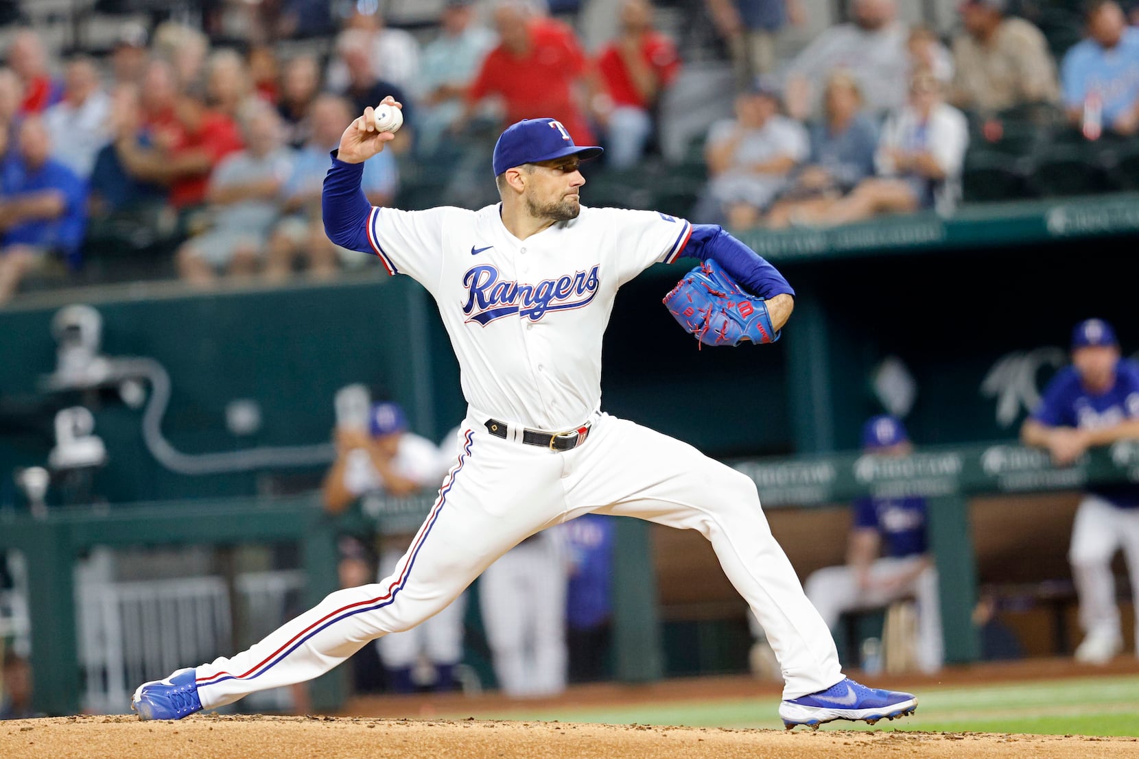 Takeaways from the Rangers' win vs. the Red Sox: Nathan Eovaldi notches  encouraging start