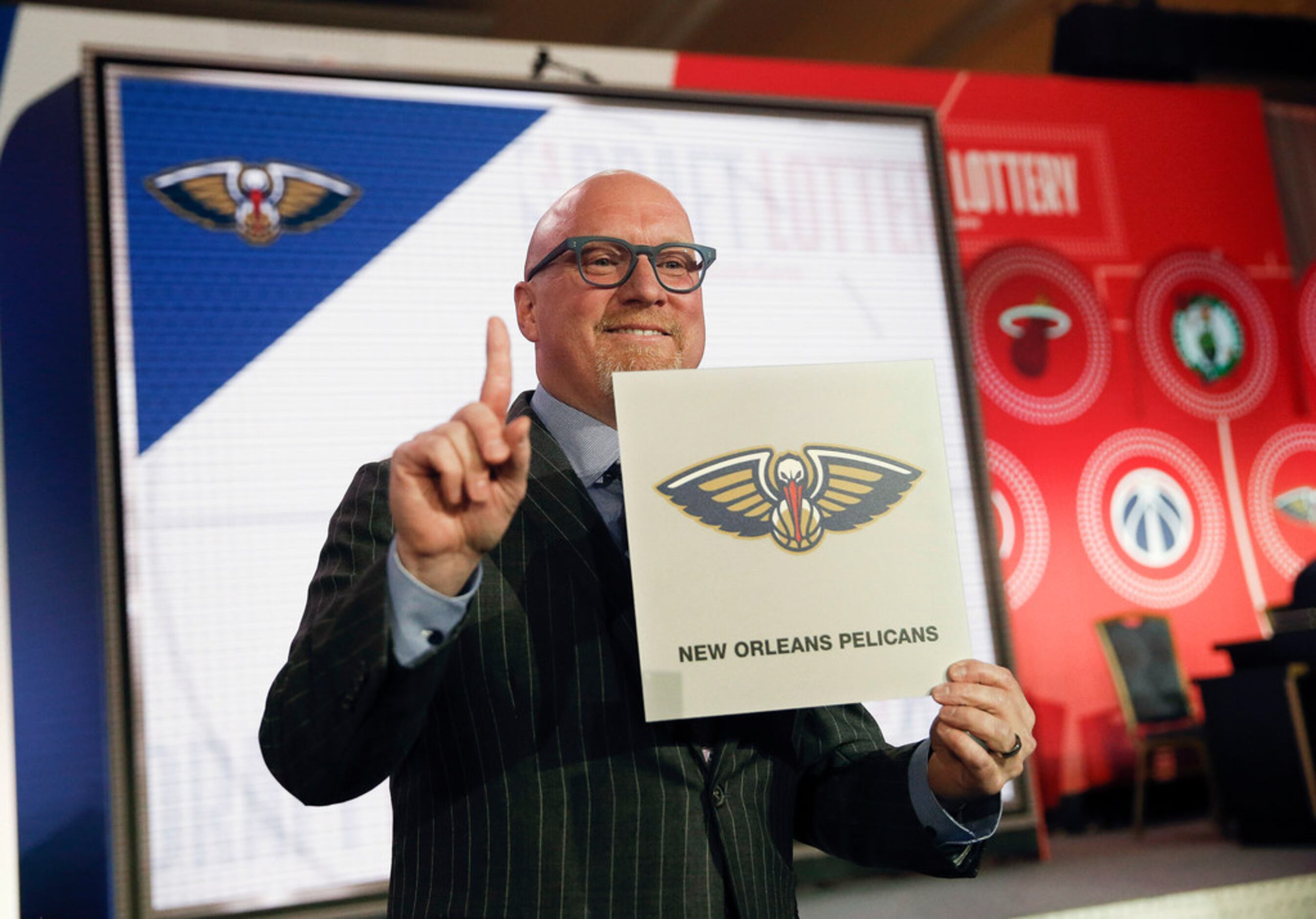 Before NBA draft lottery, Lakers already made Pelicans lucky - The