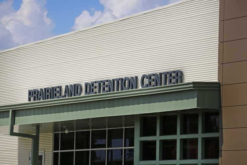 The Prairieland Detention Center in Alvarado opened officially in January 2017. It holds 707...