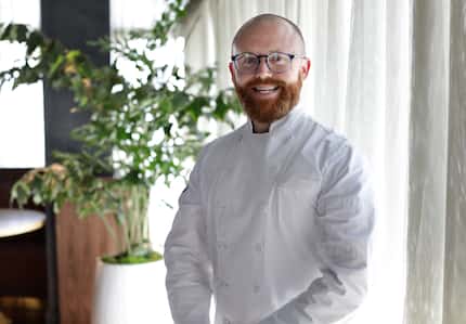 Jeramie Robison is overseeing all the culinary operations at Thompson Dallas.