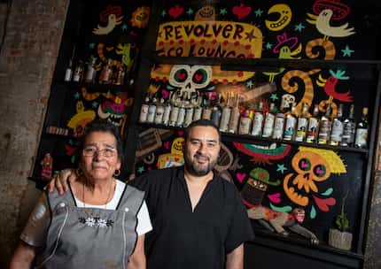 Chef Gino Rojas and his mother Juanita Rojas, who makes the fresh tortillas, are the heart...