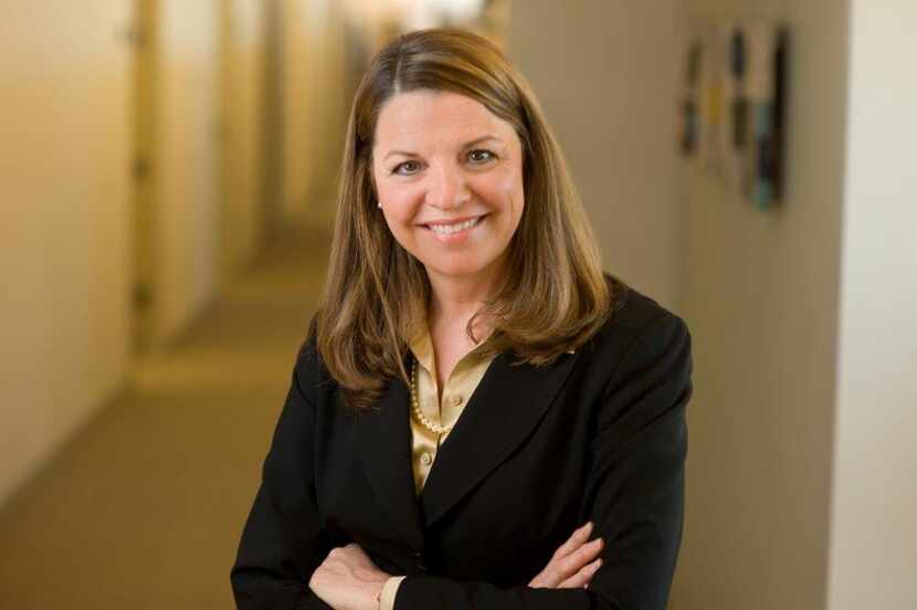  Dr. Marci Armstrong, associate dean of graduate programs at SMU Cox School of Business
