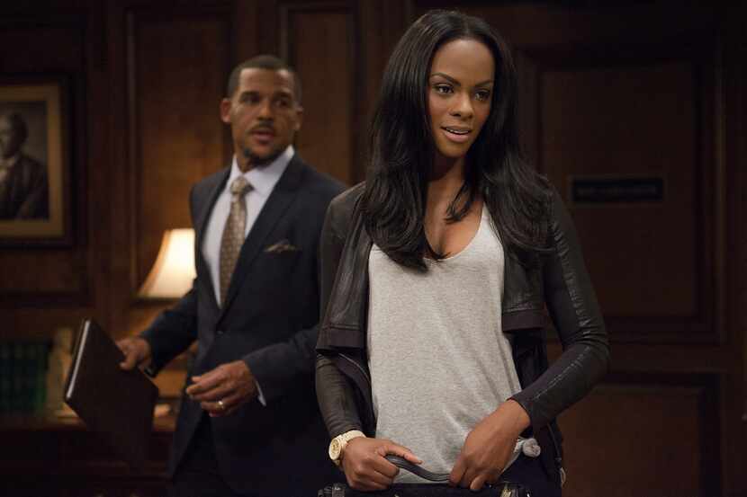 Candace (Tika Sumpter), who is about two minutes from going on the run, is probably wishing...