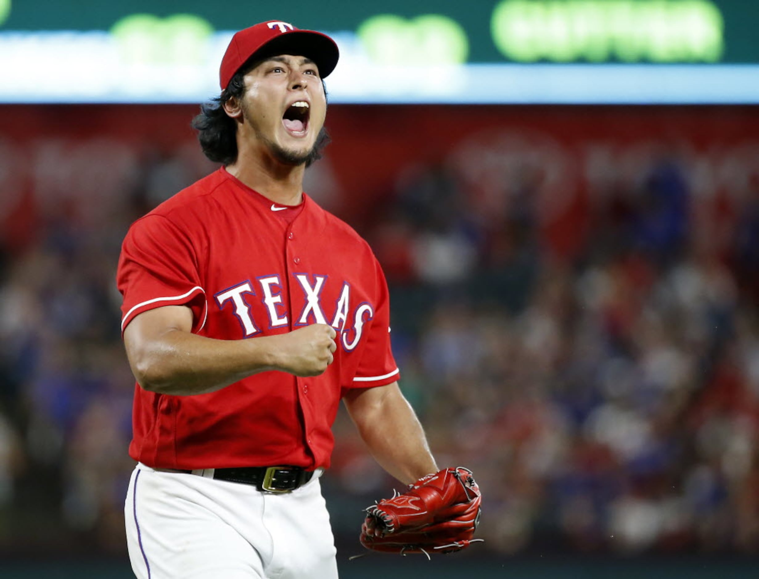 Yu Darvish set for 1st Rangers postseason start since 2012