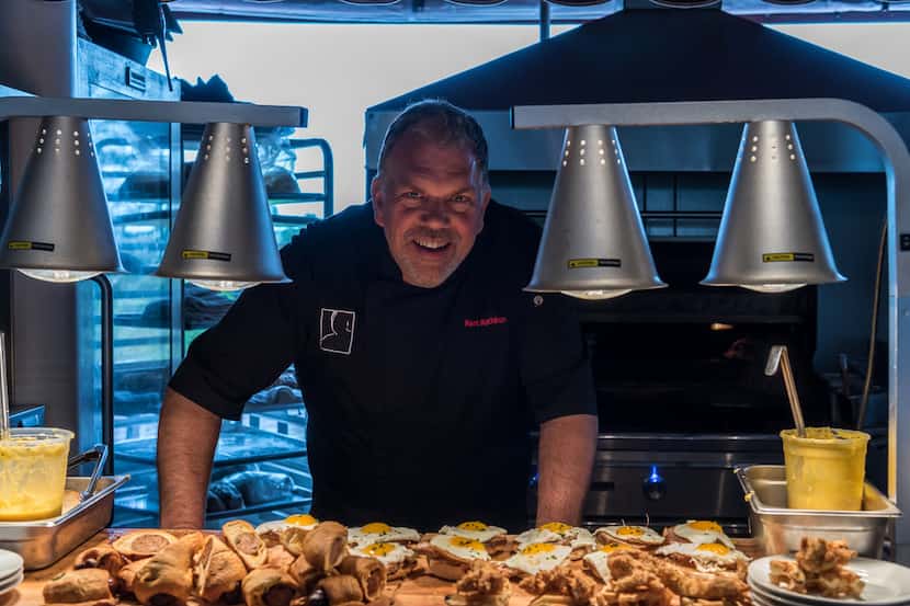 Chef Kent Rathbun has cooked at the 1018 Club in Augusta, Ga., for six years. It's a massive...