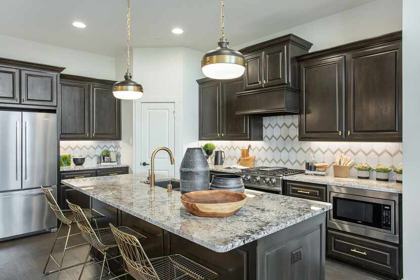 Move-in-ready villa homes by Grenadier Homes are available now in Riverset, Garland’s newest...